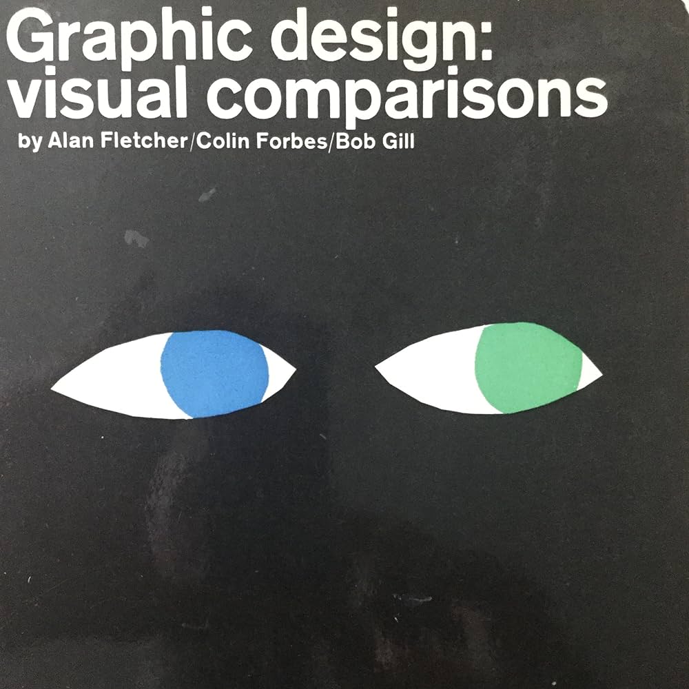 book cover of Graphic Design: Visual Comparisons